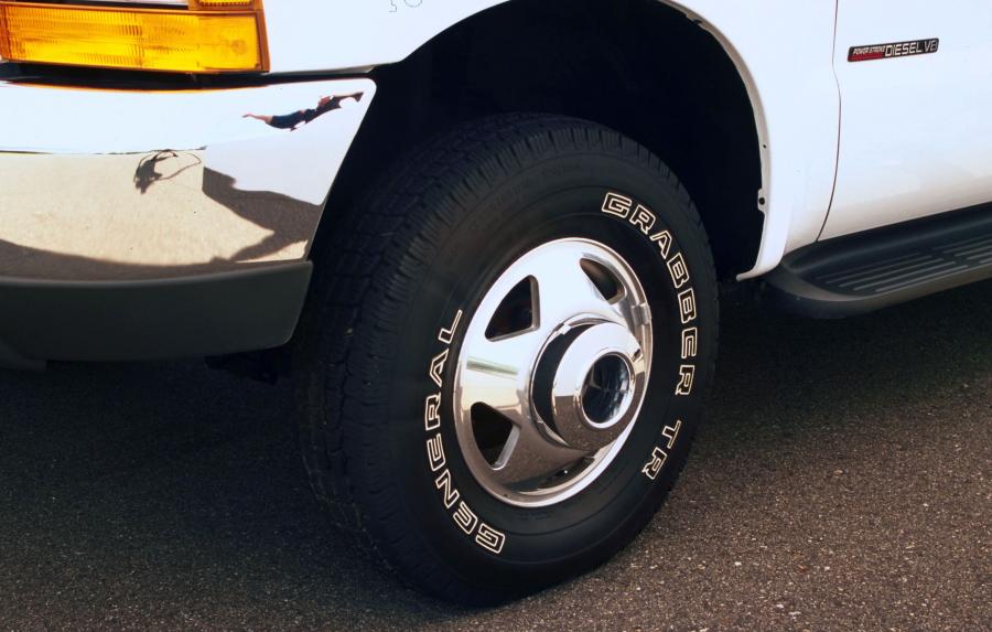  Ford F-350 Super Duty 1999 года  (фото 77 из 82)